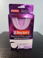 NEW Doctors NightGuard Advanced Comfort Dental Mouth Teeth Grind Bruxism Night