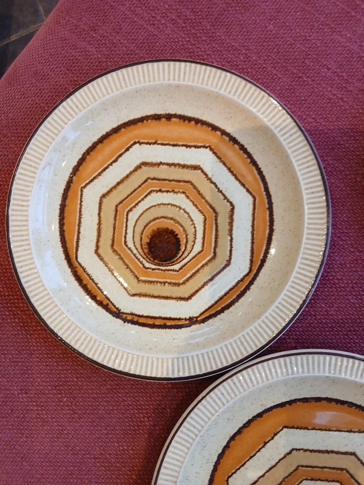 3x Poole Vortex 18cm Side Plates Broadstone Dishwaher And Ovenproof - Image 2 of 4