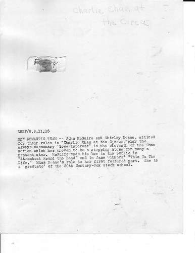 John McGuire Shirley Deane busty leggy VINTAGE Photo - Picture 2 of 2