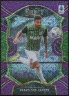 2020/21 Chronicles Select FRANCESCO CAPUTO Purple Prizm Mojo Refractor Card #1