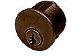 CRL AMR205CCDU Black Bronze Anodized AMR Series Double Keyed Cylinders ...