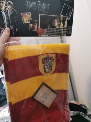 Harry Potter Cineworld Cosplay  Fancy Dress Griffindor Scarf Collectable