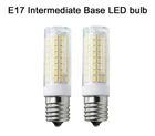 2pcs E17 C9 LED bulb 102-2835 Ceramics Light 9W 110V Lamp White for Microwave #H
