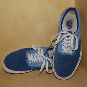 2 tone blue vans