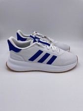 adidas X PLR Path White / Blue Mens Shoes