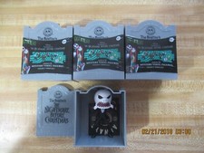 4 disney tim burtons the nightmare before christmas figures
