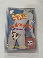 THE ROLLING STONES Undercover TAPE RARE Malaysia IMPORT Falcon F1062