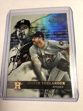2020 TOPPS GOLD Label Class 1 Justin Verlander CARD #40