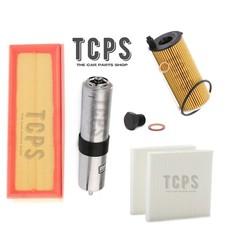FOR BMW X4 F26 20D SERVICE KIT INCLUDES ALL FILTERS + SUMP PLUG