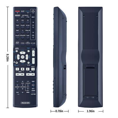 New AXD7660 Remote Control For Pioneer AV Receiver VSX-522 VSX-522-K VSX-523