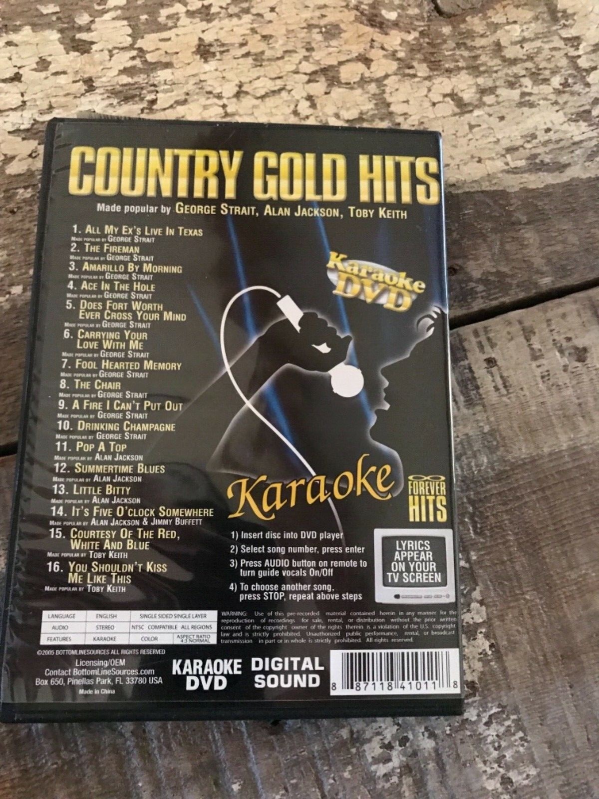 Lot Hot Female Country Karaoke DVDs SET FAITH HILL STRAIGHT FUN