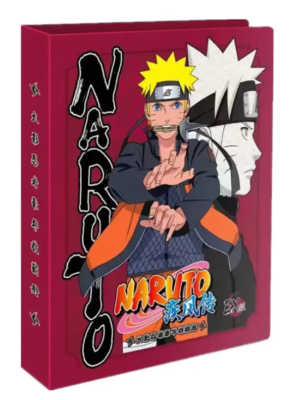 NARUTO - KAYOU COLLECTOR BINDER NARUTO BINDER - CGC and TCG compatible |  eBay