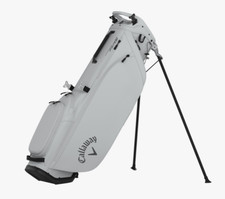 New Callaway   Hyperlite Zero Stand Bag Silver