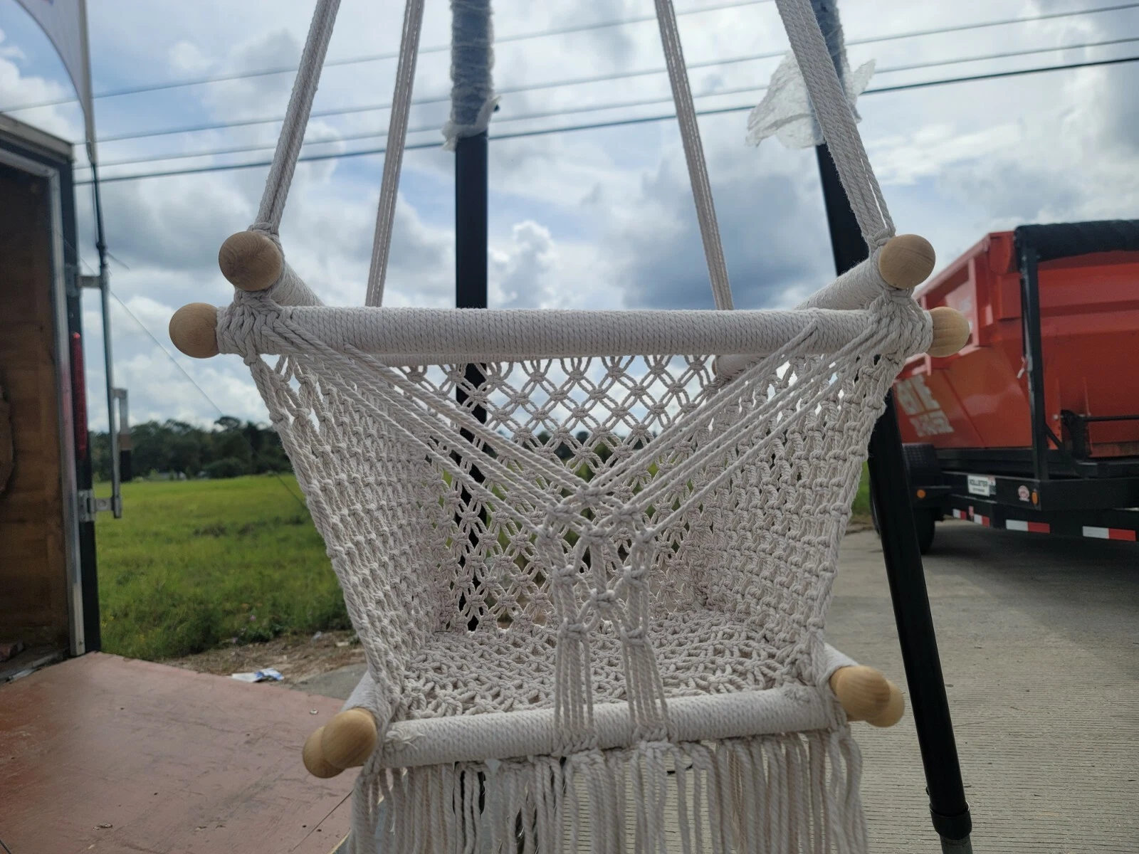baby swing
Opens in a new window or tab