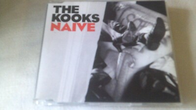 THE KOOKS - NAIVE - 2 TRACK CD SINGLE