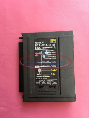 1PC New Omron interface unit  Link Terminals B7A-R3A33-M