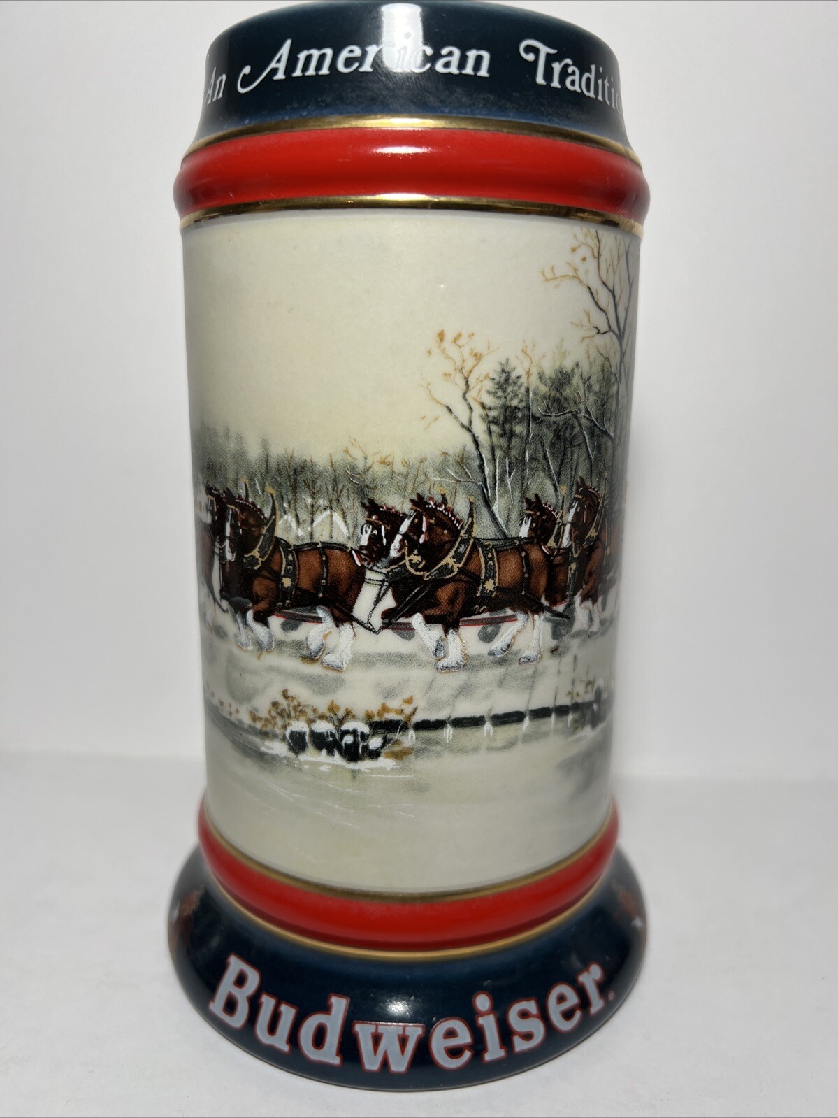 Budweiser Beer Stein/Mug 
