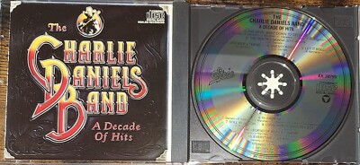 THE CHARLIE DANIELS BAND - A DECADE OF HITS  CD USA-Pressung