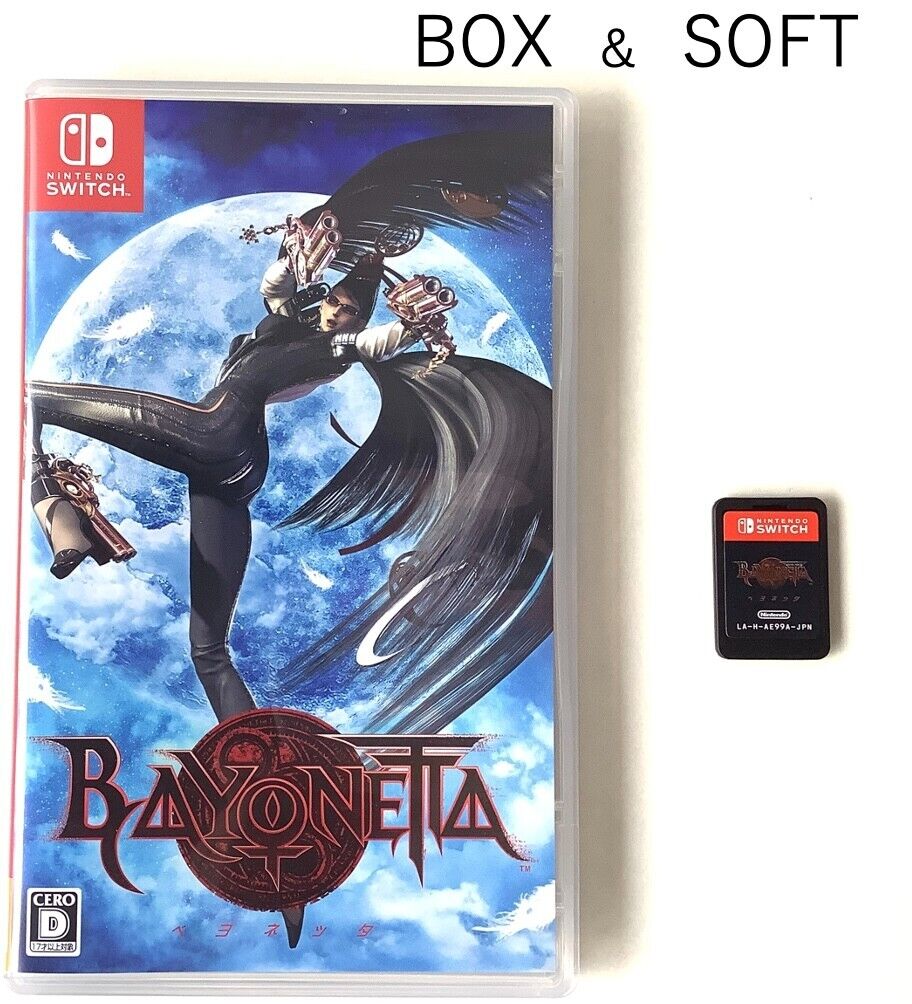 Bayonetta 1 Nintendo Switch Non Stop Climax Edition Japanese Bayonetta 1 Nintendo Switch Non Stop Climax Edition Japanese