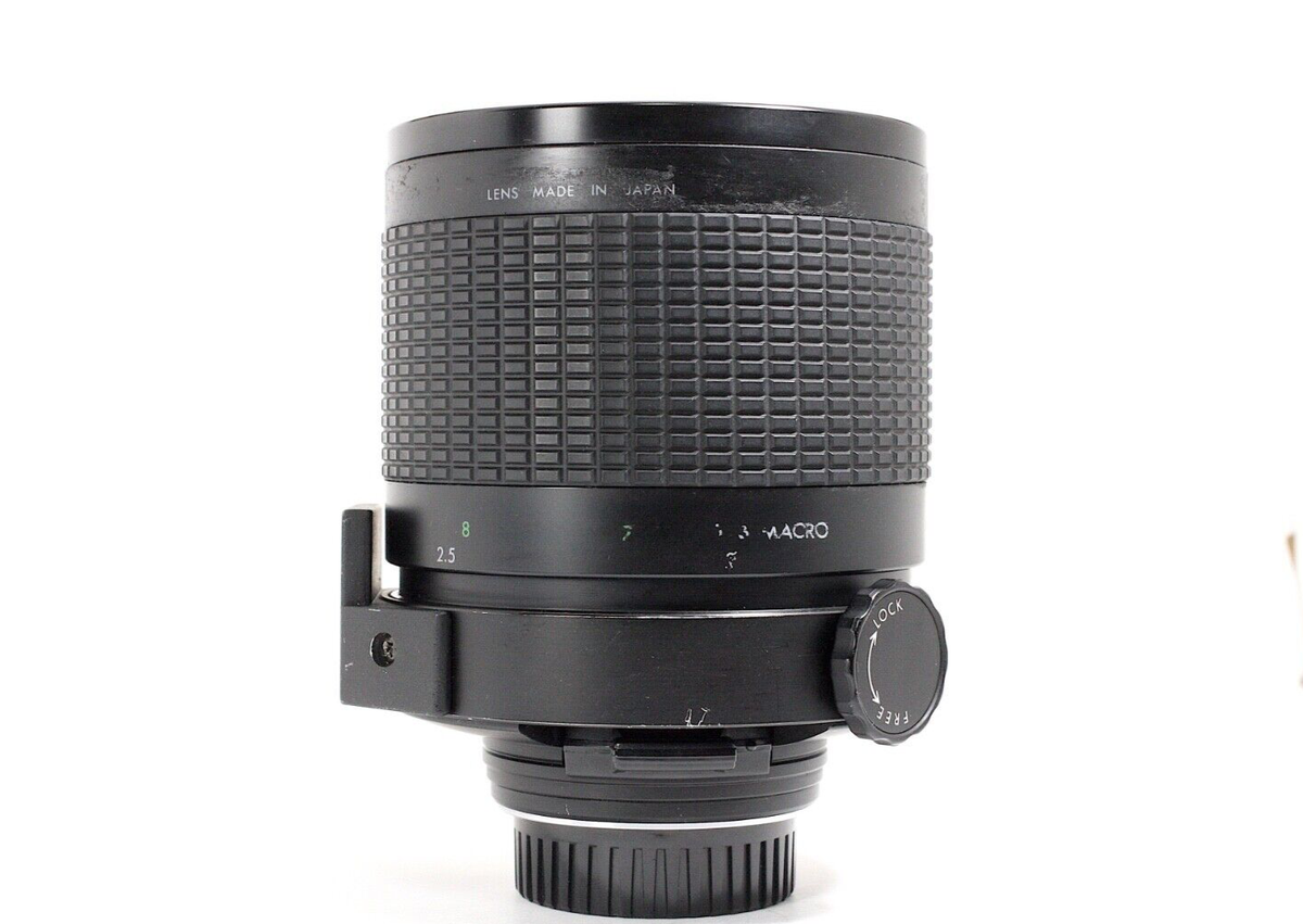◇SIGMA シグマ MIRROR-TELEPHOTO 600mm F8 MD