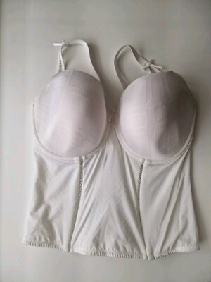 Prima Donna Twist Corsage weiß BH Unterwäsche Größe 70 E sexy
