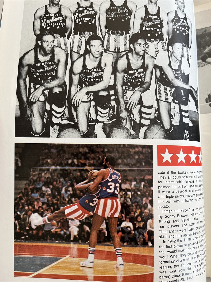 1976 Harlem Globetrotters 50th Anniversary Issue magazine, (B170