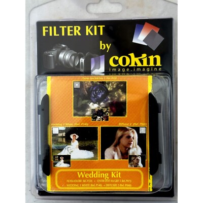 Cokin M (aka P) Series  Wedding Filter Kit New & Complete with Holder