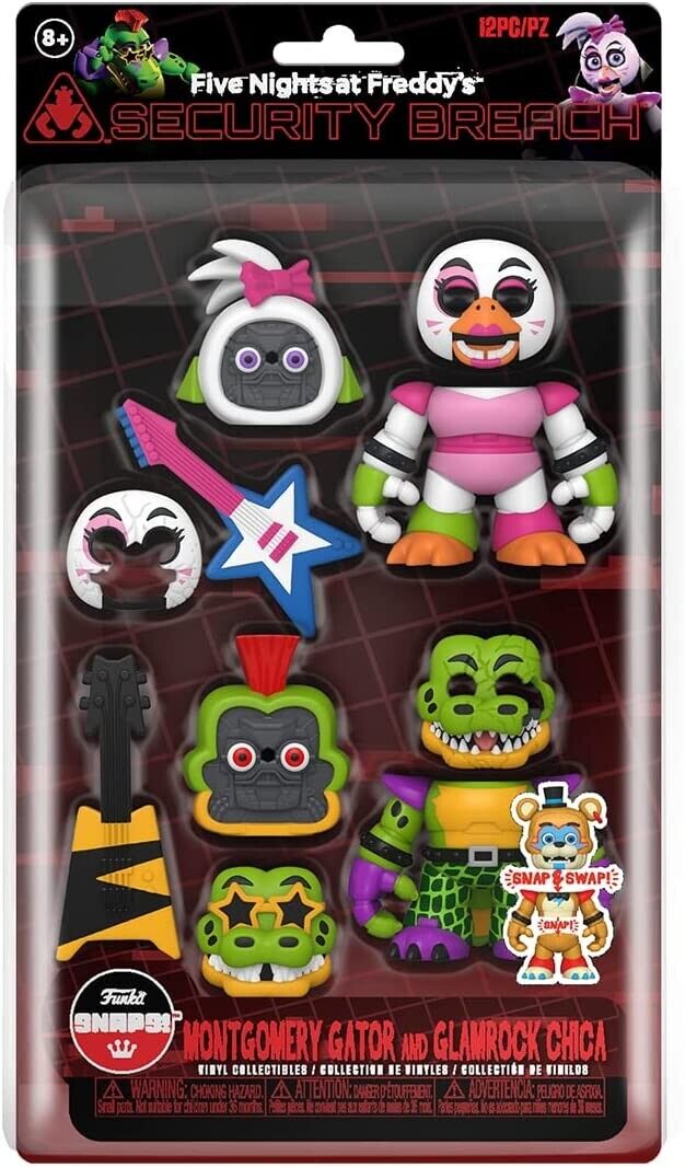  Funko Snaps!: Five Nights at Freddy's - Foxy : Toys