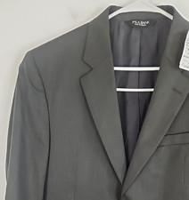 Jos A Bank NWT Mens Olive Check Wool Suit Jacket Size 42S Short, MSRP 197