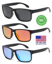 Tac Polarized Square Sunglasses for Men Women Driving Sports UV400 Sun Glasses