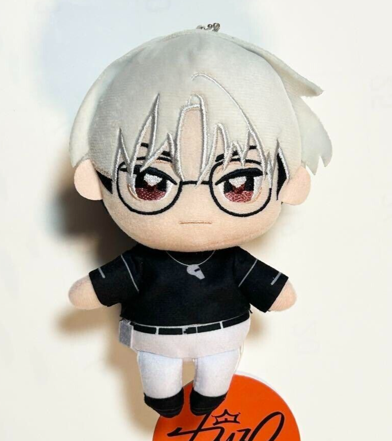 Charisma House Rikai Kusanagi Nuipurike Plush Mascot Toy Doll 15cm