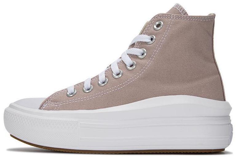 Converse Chuck Taylor All Star Move High Stone Mauve W for sale | eBay