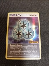 Carte Pokémon Énergie Super 87/101 Reverse Ex Île Des Dragons