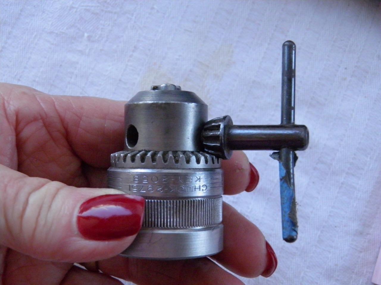 CRAFTSMAN DRILL CHUCK 29801 WITH KEY eBay