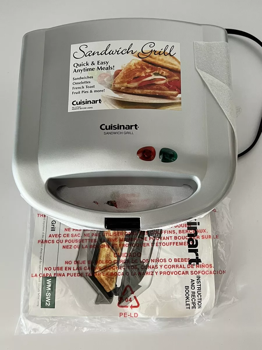 Cuisinart - Sandwich Grill