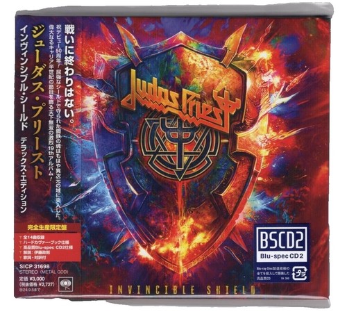 Judas Priest - Invincible Shield CD - SEALED NEW | eBay