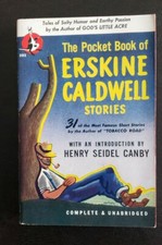 The Pocket Book of Erskine Caldwell Stories Pocket 392 Exceptional Copy!