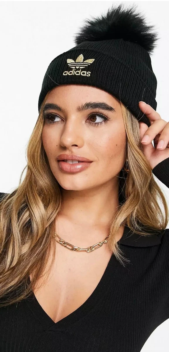 Adidas pom top pom beanie