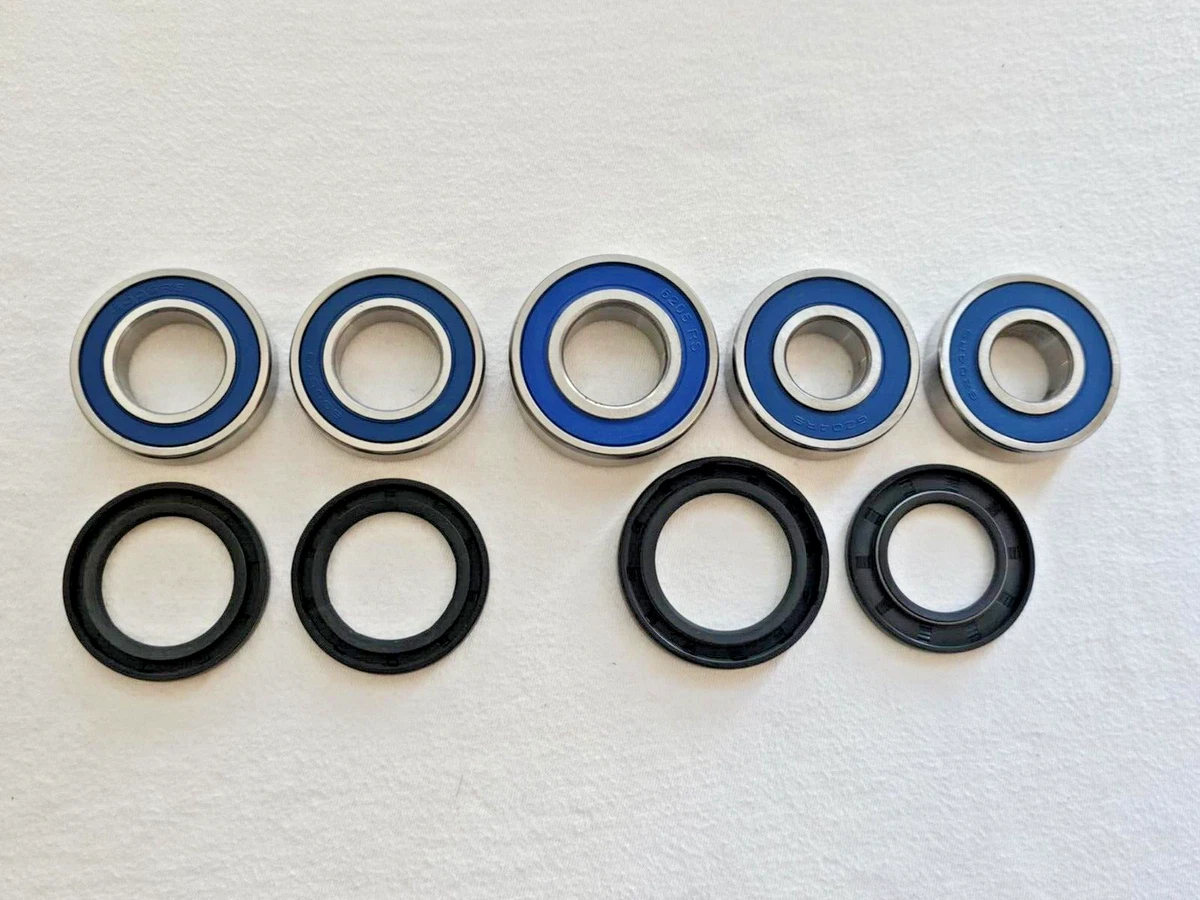 Motorcycle Bearings&Seal Kits for Kawasaki Ninja ZX10 for sale | eBay