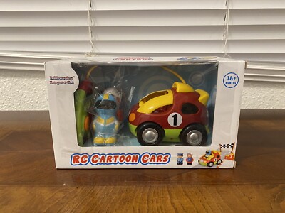 My First Cartoon RC Car Toy For Kids Liberty Imports