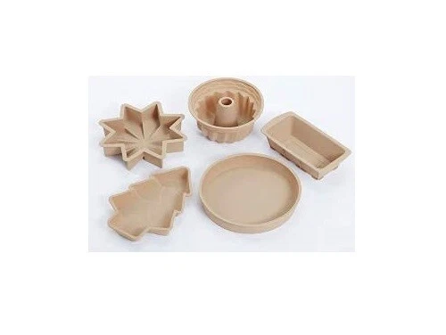 Silikon Backformen Kuchenform Kastenform Silikonform Backform Stern Rund Kugel - Bild 3 von 3