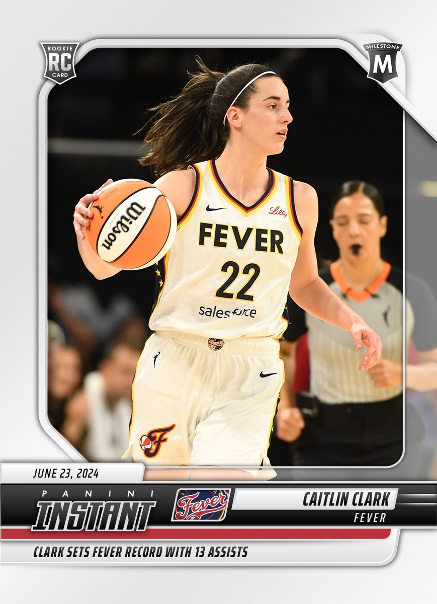 2024 Panini Instant WNBA Caitlin Clark ROOKIE CARD 1/3892 SP Fever