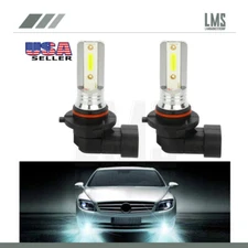 9005 HB3 LED Headlights Bulb Conversion Kit High Beam 6000K Super White 40W