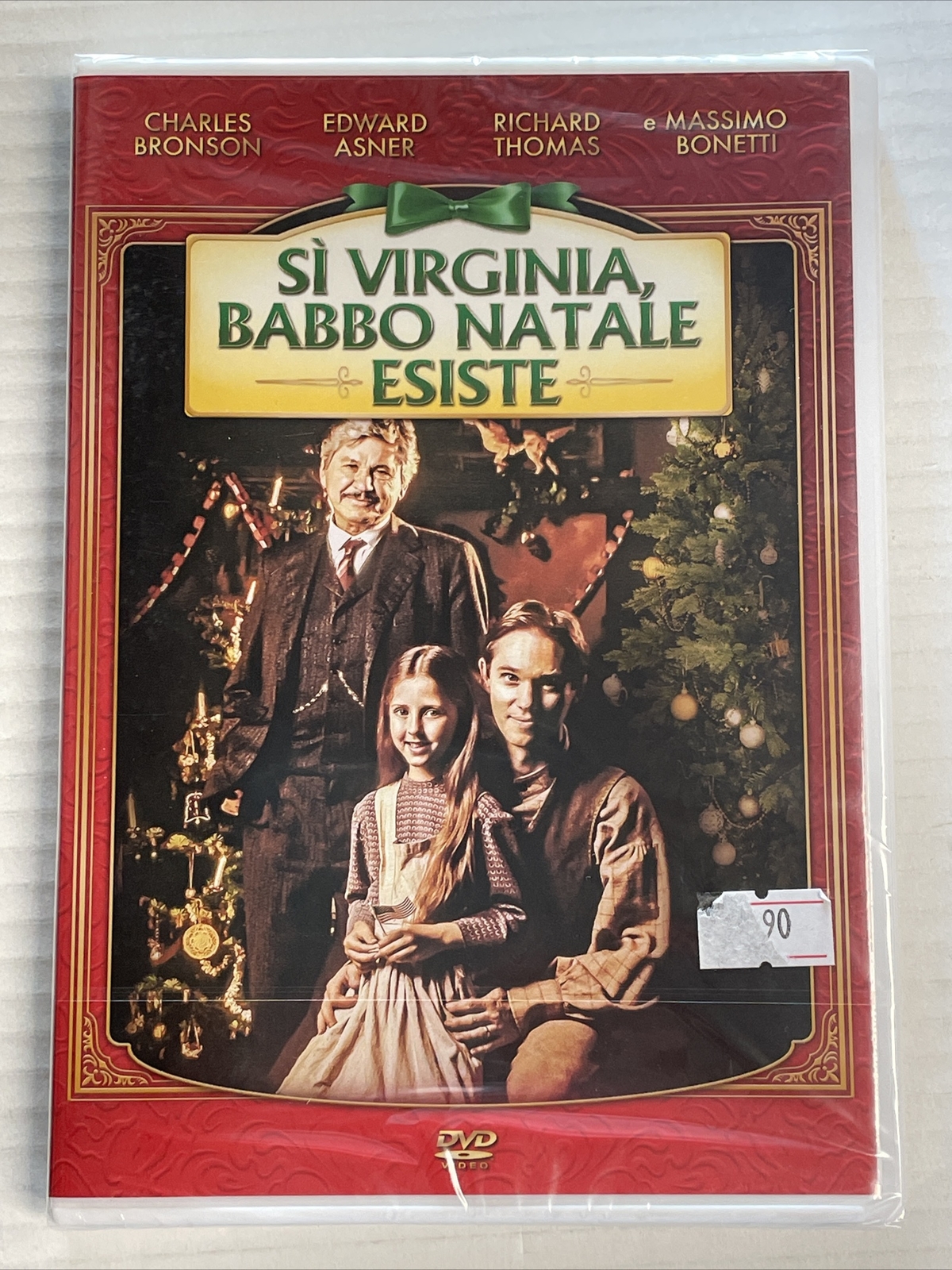 SI' VIRGINIA, BABBO NATALE ESISTE (1991) DVD - nuovo,sigillato - CHARLES BRONSON