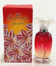Si Fleuri Passion by Lomani Eau De Parfum 3.3 fl oz / 100 ml New In box