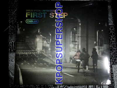 CNBLUE 1st Album First Step Special Limited Edition CD DVD