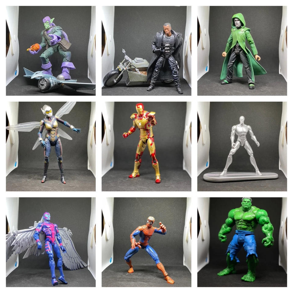 Marvel Legends & Toybiz 24 Figure Mega - Lot - Image 2 of 4