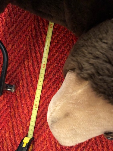 SAMMLERSTÜCK! Großer STEIFF BÄR auf Rädern mit funktionierender Brummstimme - Bild 7 von 12