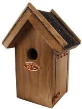 Wren Bird House - Antique Wash