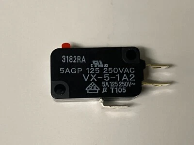 OMRON New Microswitch Replacement for Pioneer PL-55x PL-51 PL-71 Turntable